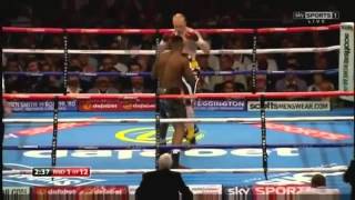 Anthony Joshua vs Gary Cornish (13.09.2015)