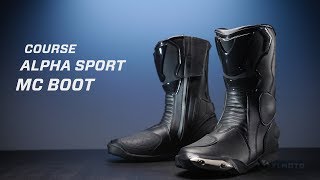 Course Alpha Sport MC Boot