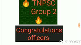 ? Congratulations ? TNPSC GROUP 2 counselling , Cutt- off 2019.