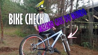 ROLÊ E BIKE CHECK DA MELHOR GIOS DO MUNDO