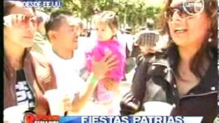 REPORTE SEMANAL DOMINGO 25/7/10 FIESTAS PATRIAS EN SAN FRANCISCO PARTE 1