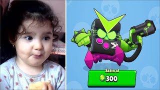 KIZIM VİRÜS 8-BİT ALDI! #DurAsel Brawl Stars