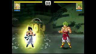 Gogeta SSJ ( Mugen ) Preview