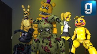Gmod FNAF | The Anime Toy Chica Movie! [Part 3]