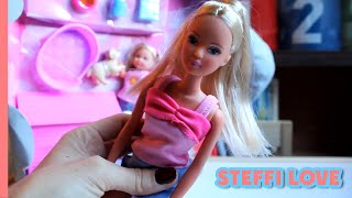 Кукла Штеффи с собачками набор распаковка - Steffi Love Happy Animal Dog/Unboxing doll set