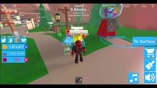 New Levels for pets and more added in ROBLOX Mining Simulator