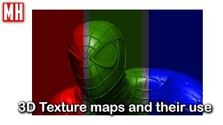 3D Texture Maps, What are they and how do you use them ?