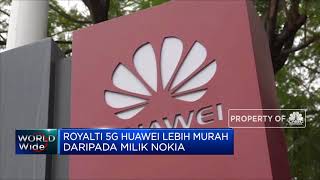 Huawei Siap Kenakan Royalti pada Pengguna Teknologi 5G Miliknya