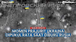 Kelompok Pasukan Dniper Jatuhkan Granat di Kherson, Tentara Ukraina Kena Imbasnya!