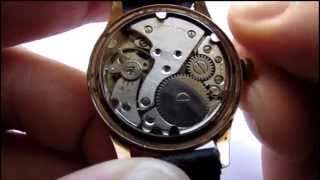 Siera Vintage Wrist Watch