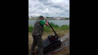 Вездеход ВЕБР ВЕБР.  PTV.(2).PersonalTrackedVehicle.