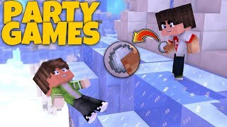 СКИНУЛ ДРУГА РАДИ ПОБЕДЫ! МАЙНКРАФТ PARTY GAMES