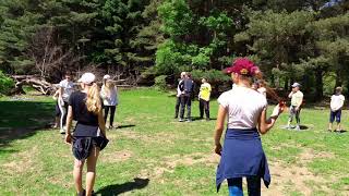 Студия английского языка EnglishRoom Алушта в походе /video#04
