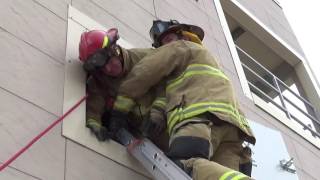 Firefighter Ladder Rescue No-No
