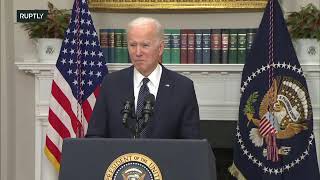 LIVE: Biden briefs media after Ukraine call with NATO allies