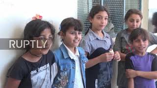 Syria: Displaced flee to emergency shelter after deadly clashes intensify in Daraa