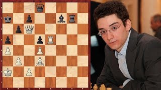 Шахматы. Самая НЕОЖИДАННАЯ КОМБИНАЦИЯ Фабиано Каруаны!
