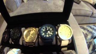 Nixon watch collection (2 g-shocks) 51-30 magnacon sentry 48-20 unit