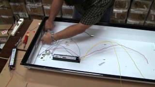 LED T8 Install. Demo 4: Philips LED T8 External Driver