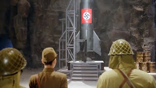 國軍小夥獨自引走所有日軍守衛，戰友趁機潛入，炸毀日軍秘密研製的超級導彈！ ️ 抗日