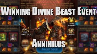 Legacy Of Discord : Divine Beast Event - Annihilus (Oct 2017)