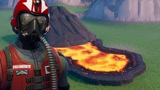 Fortnite Creative Mode - How to make a working Volcano