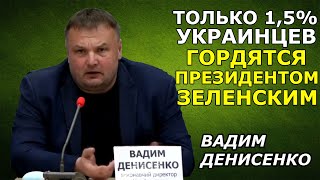 Какие эмоции вызывает у народа президент Зеленский и власть? Анализ соцопроса. Денисенко