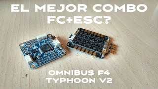 EL MEJOR COMBO FC+ESC? - Airbot Omnibus F4 V5 & Typhoon V2