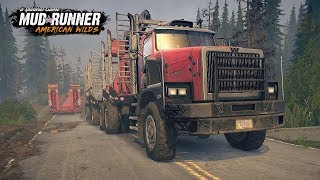 SPINTIRES: MudRunner: AMERICAN WILDS #06 ? Vorbereitung Holztransport