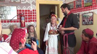 А на закате заря догорала. Понизова Тамара. Савиновщина. Folklore. Tradition. 전통. مردم
