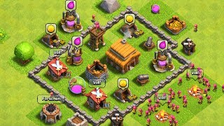 ALLE MAUERN upgraden! - Let's Play Clash of Clans #04