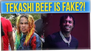 Lil Tjay Says Tekashi 6ix9ine’s Team Offered Him $3 Million to Beef (ft. AJ Rafael)
