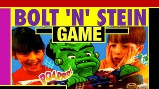 Bolt "N" Stein Tomy Frankenstein Monster Funny Toy Review by Mike Mozart of TheToyChannel