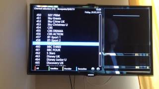 IPTV on Enigma2 Dreambox