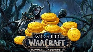 фарм золота в  Battle for Azeroth (bfa) 8.1.5  12000 голды в час травничество!
