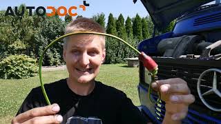 Olajcsere a Mercin - AutoDoc
