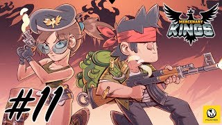 Mercenary Kings – Часть 11 (полное прохождение с комментариями) [PS4]