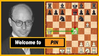 10-Move Brilliant Miniature By David Bronstein
