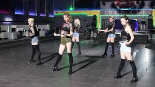 High heels, номер Shot, постановка Ирины Кравцовой