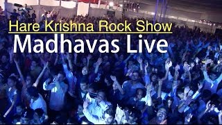 Hare Krishna Mantra Rock Show LIVE | By Madhavas Rock Band