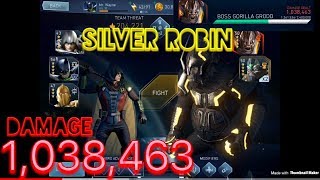 Injustice 2 mobile silver robin for raids ?
