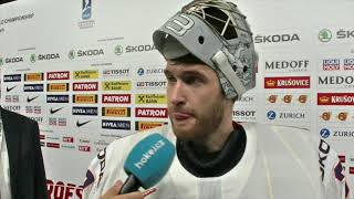 MS 2018: Pavel Francouz hodnotí penaltovou výhru nad Švýcarskem