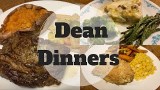 What’s For Dinner || DEAN DINNERS || Low Carb Meals