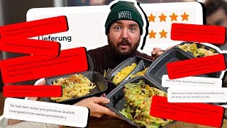 Wir BESTELLEN beim besten SCHWÄBISCHEN Lieferdienst