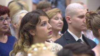 Выпускной-2016 в 83 школе Хабаровска. Речь от родителей: Ольга Збарская