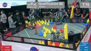 2018 VRC Sci Q86 - 2223Z 57418A vs 202Z 817A - 33 to 120