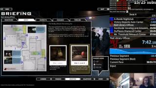 SWAT4 speedrun in 34:40