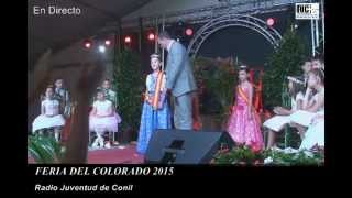 Coronación Feria de Primavera  El Colorado 2015