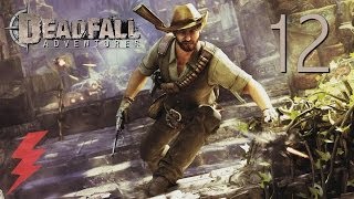 Deadfall Adventures Прохождение На Русском #12 — Джунгли майя