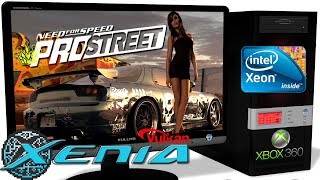 XENIA [Xbox 360] - NFS: ProStreet [Ingame] Huge Improve. Vulkan api #2
